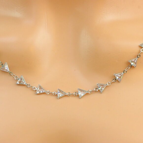 "New Beautiful Design Necklace Chain for Women/Girls, Gift, N792 - Picture 5 of 10